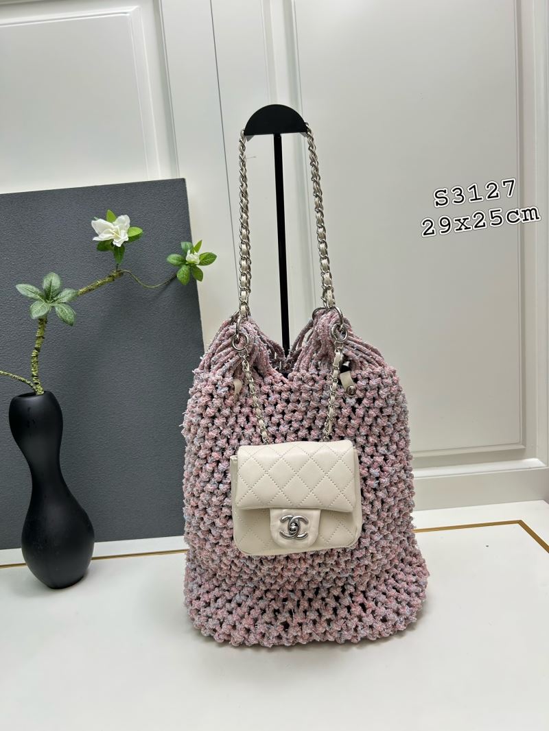 Chanel Drawstring Bags